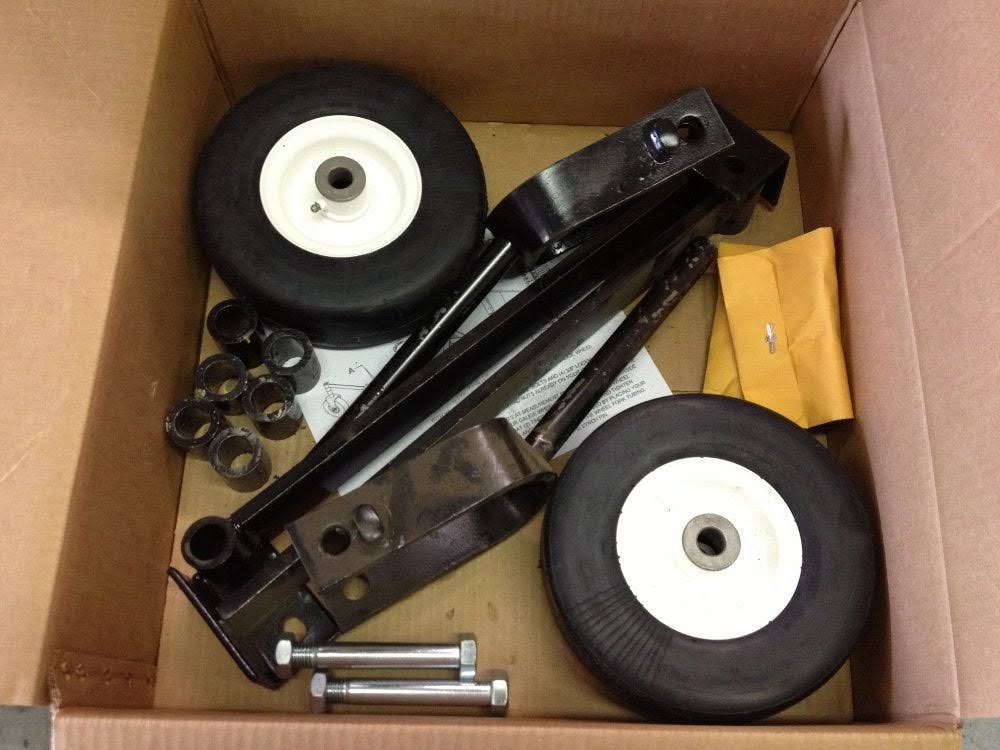 Yard Landscape Rake Wheel Kit E7867