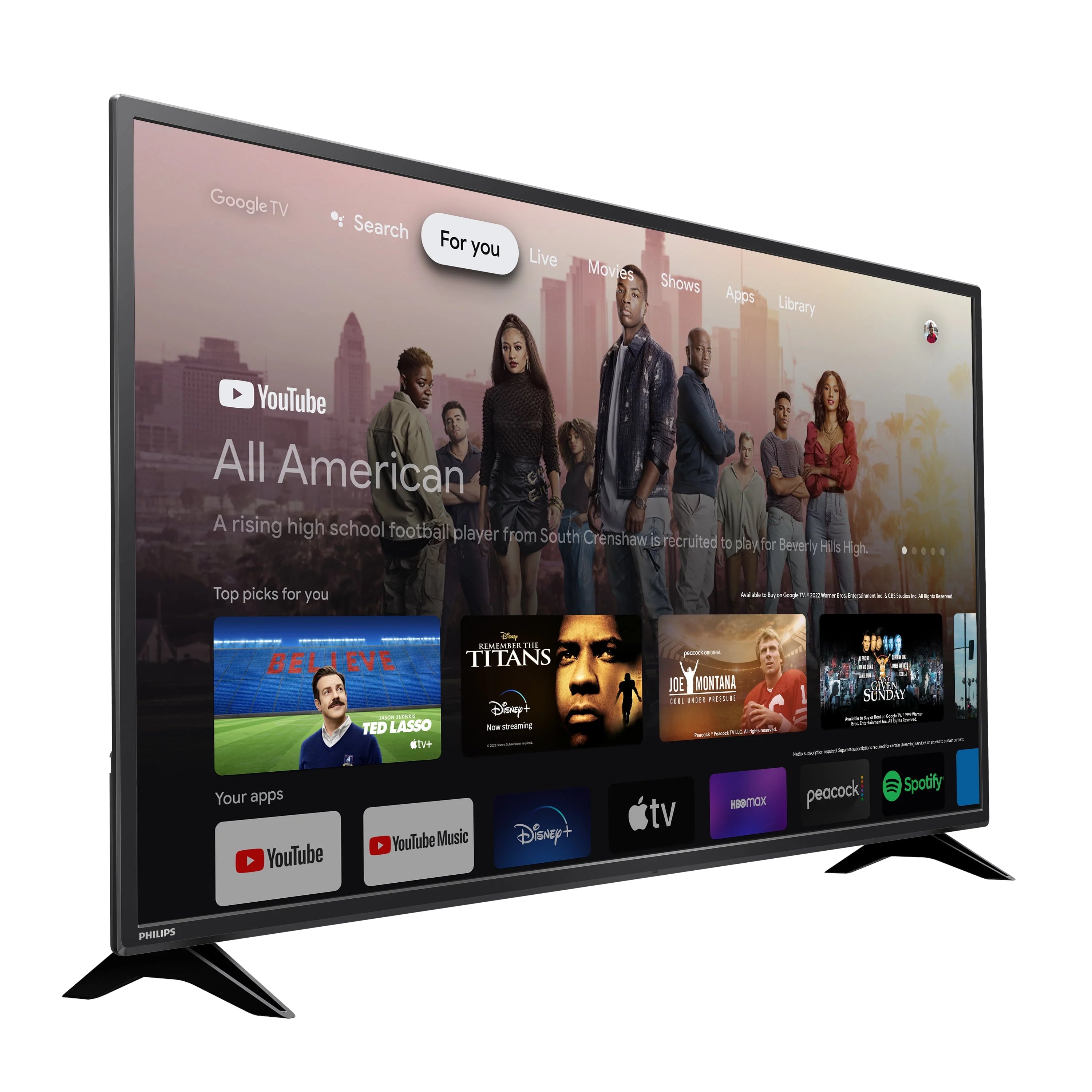 55 Class 4K Ultra HD Smart LED TV W4979