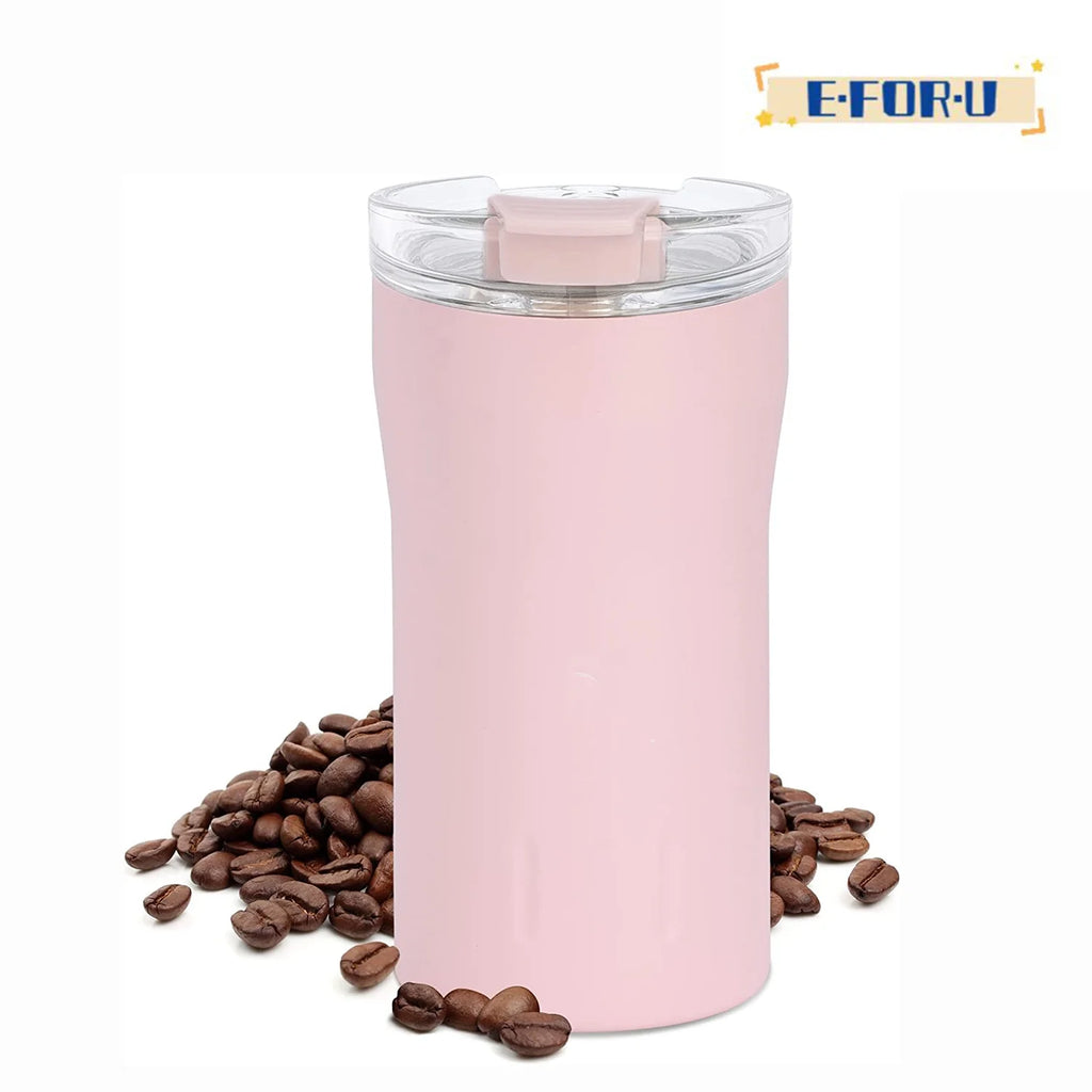 12 oz Insulated Stainless Steel Coffee Mug with Flip Lid R6120