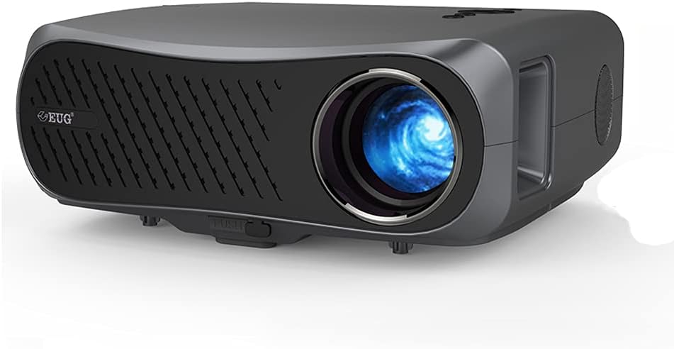 1080P HD 7200 Lumens LCD Projector O958