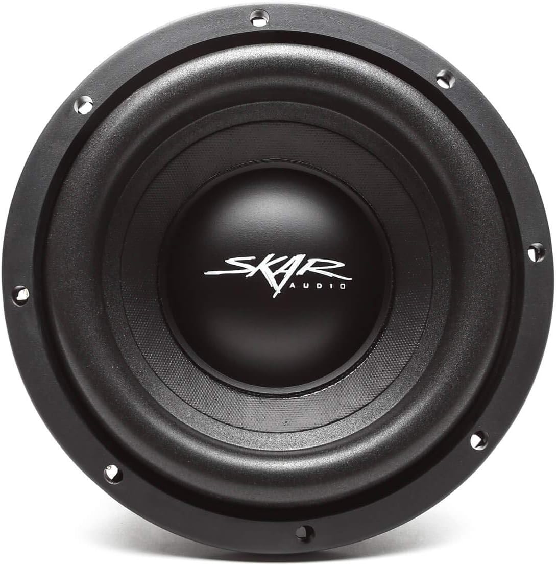 8" 700 Watt Dual 4 Ohm Car Subwoofer V33479