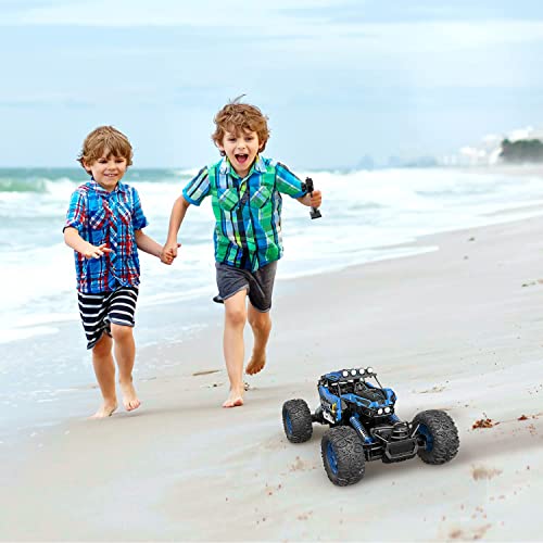 1:12 4WD Remote Control Monster Truck with Lifting Function (Blue) I434