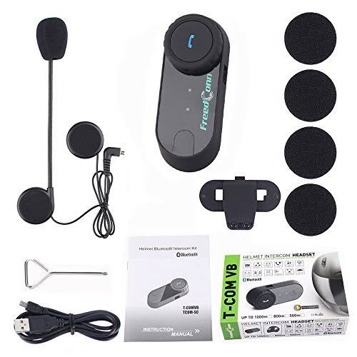 Motorcycle Communication System Helmet Bluetooth Headset I863036