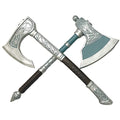 23.5 Inch Foam Viking Axe Set V518