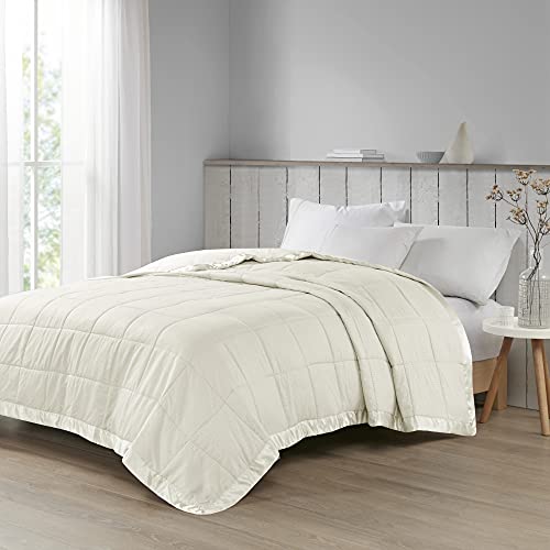 Oversized King Taupe Down Alternative Blanket Q264464