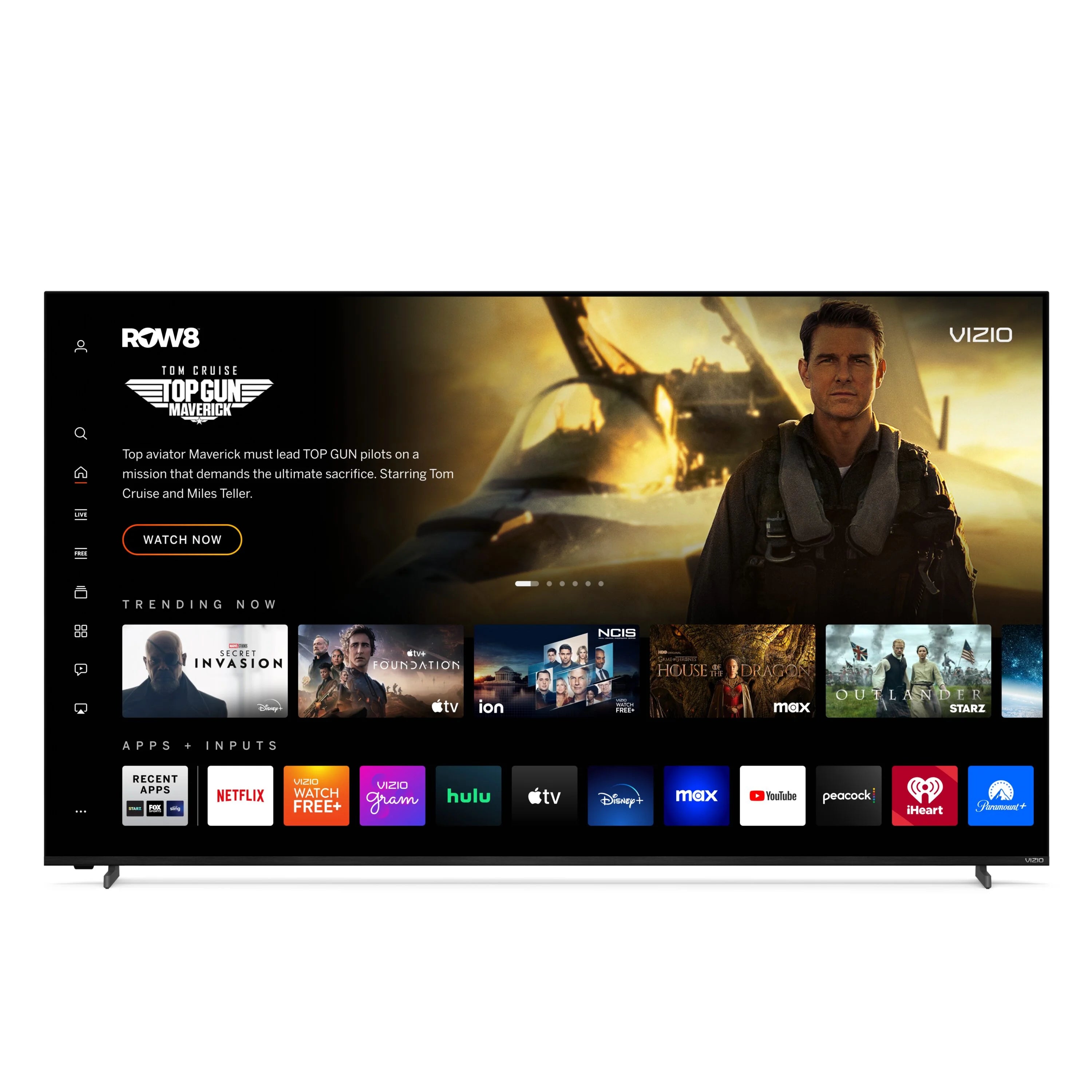65" Class Quantum Pro 4K QLED HDR 120Hz Smart TV V901675
