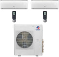 42,000 BTU Dual-Zone Wall Mount Mini Split Air Conditioner Heat Pump 208/230V SEER 21 Y136642