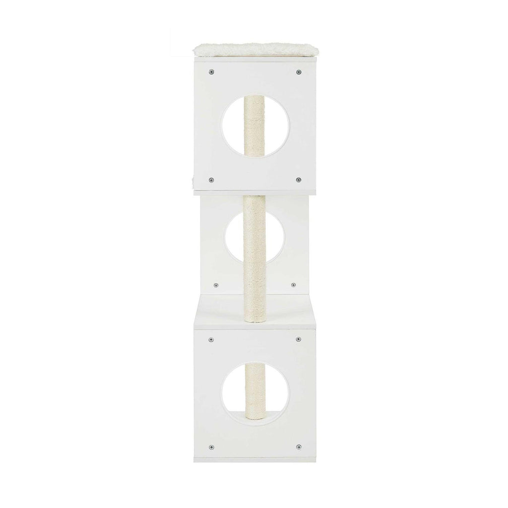 White Cat Tree X7051