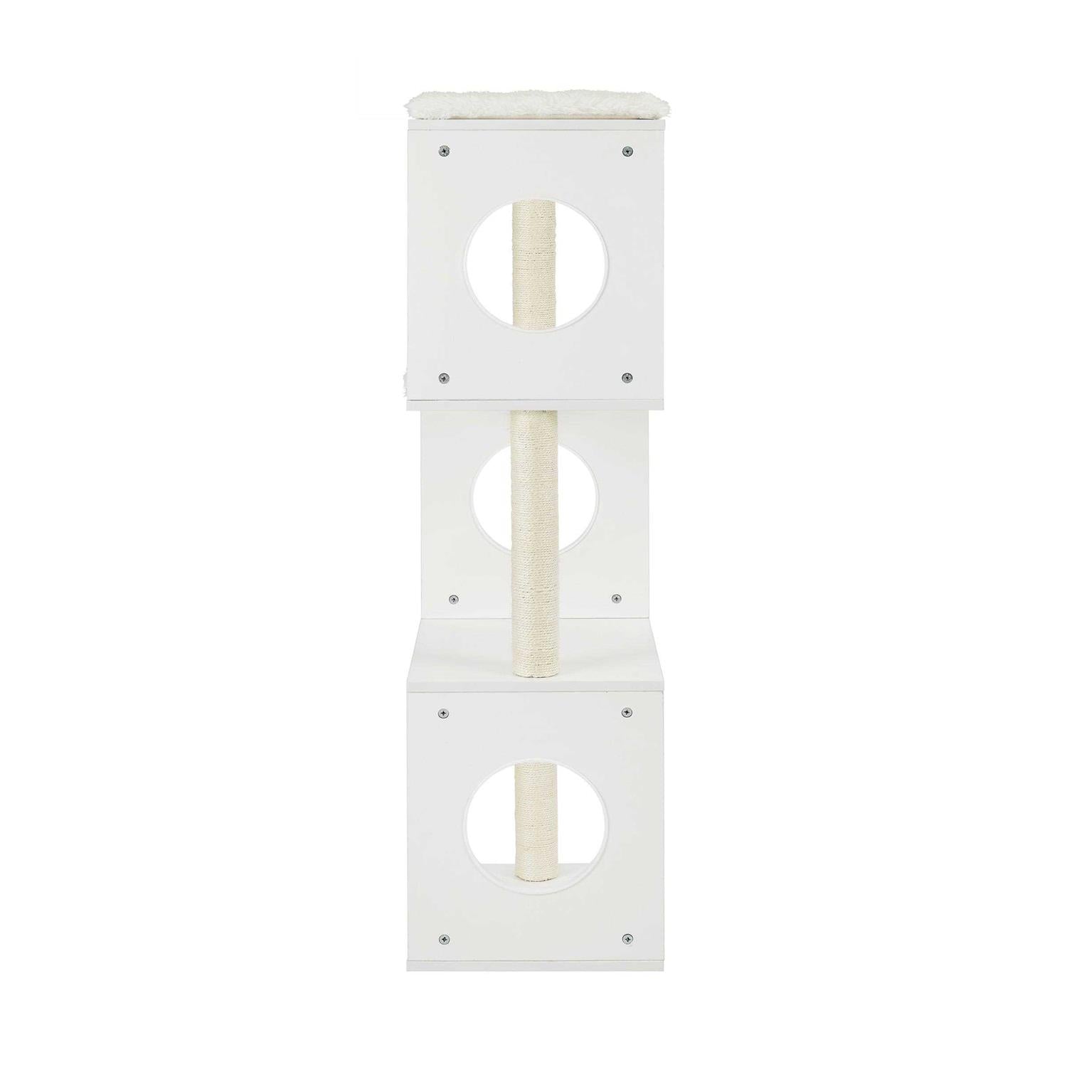 White Cat Tree X7051