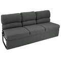 72" RV Jackknife Sleeper Sofa with Drop-Down Console Cloth Fabric D52119