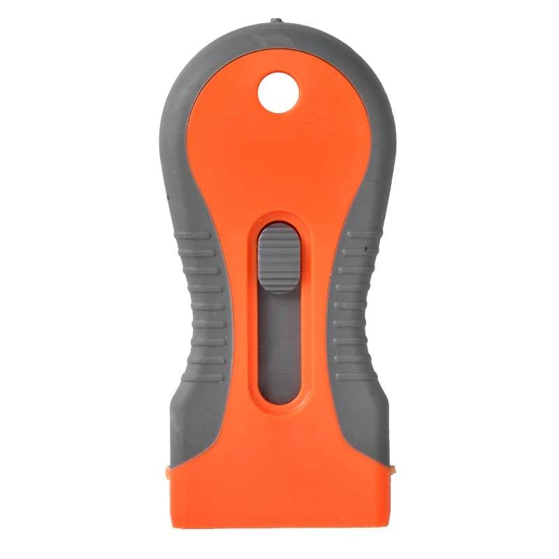 Ceramic Hob Scraper With 5 Pieces Stainless Steel Blades E428384