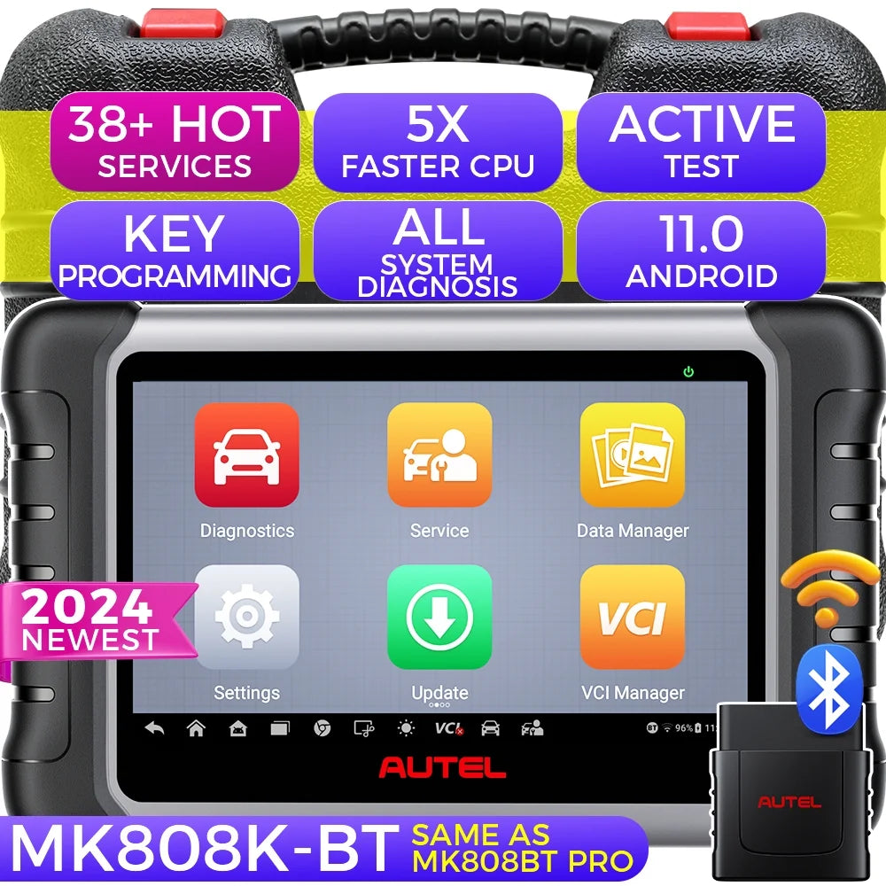 Bidirectional Car Diagnostic Scanner V612