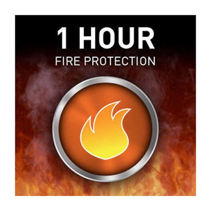 2 Cu ft XX Large Fire Waterproof Security Safe J390709