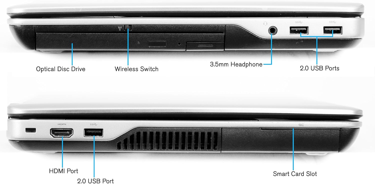 15.6in Laptop, Core i5-4300M 2.6GHz, 16GB Ram, 500GB SSD, Windows 10 Pro 64bit G7608