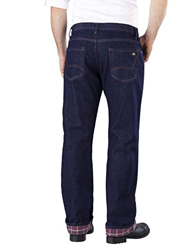 Relaxed Fit Flannel Lined Jean Q29332