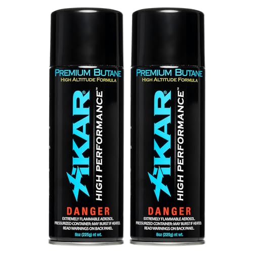 8 Oz Butane Fuel Refill V581579
