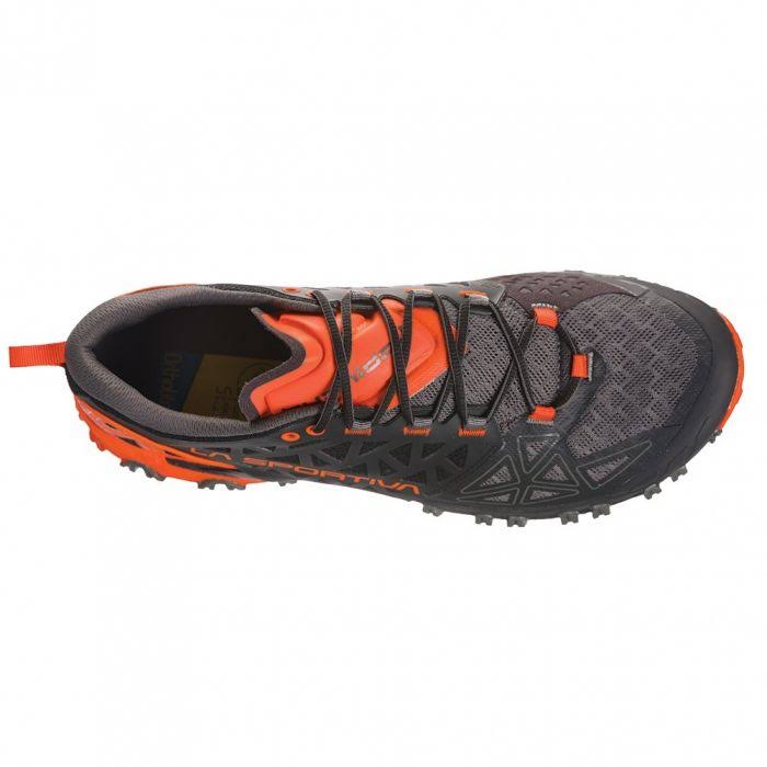Olive / Neon Trail Running Shoes M59980