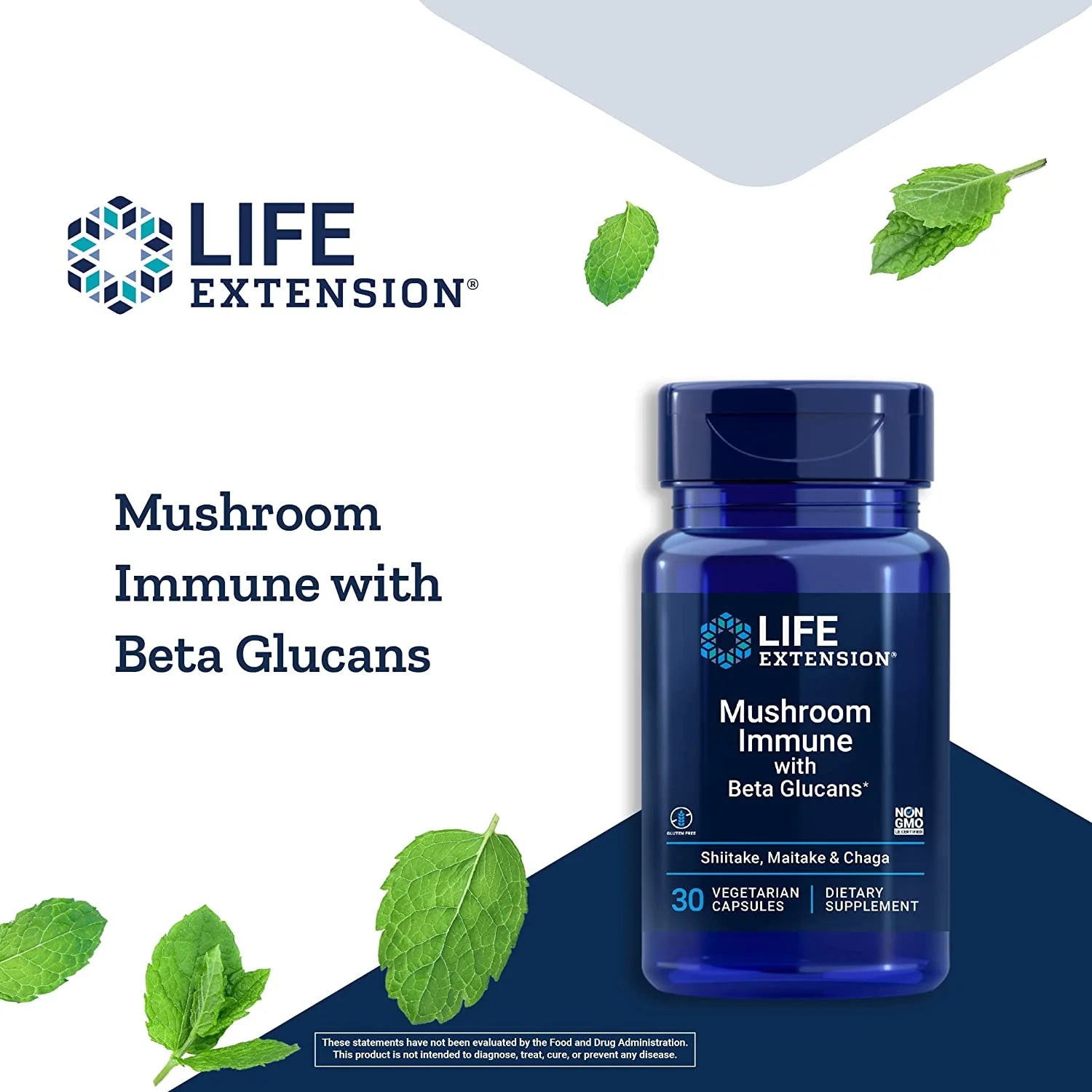 Mushroom Immune with Beta Glucans B9552