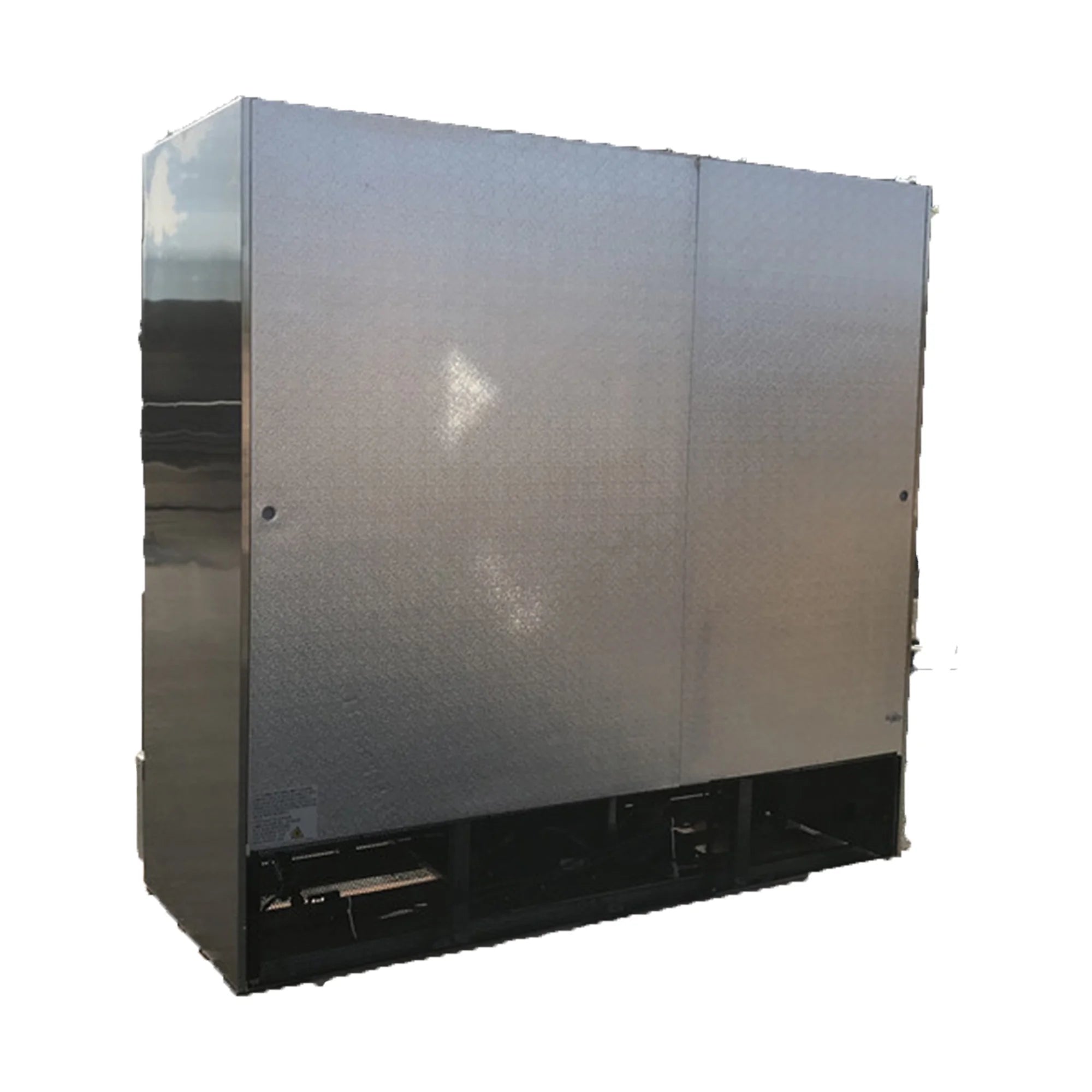 Three Glass Door Upright Reach-In Stainless Steel Commercial Refrigerator, 72 Cu. ft. S29101