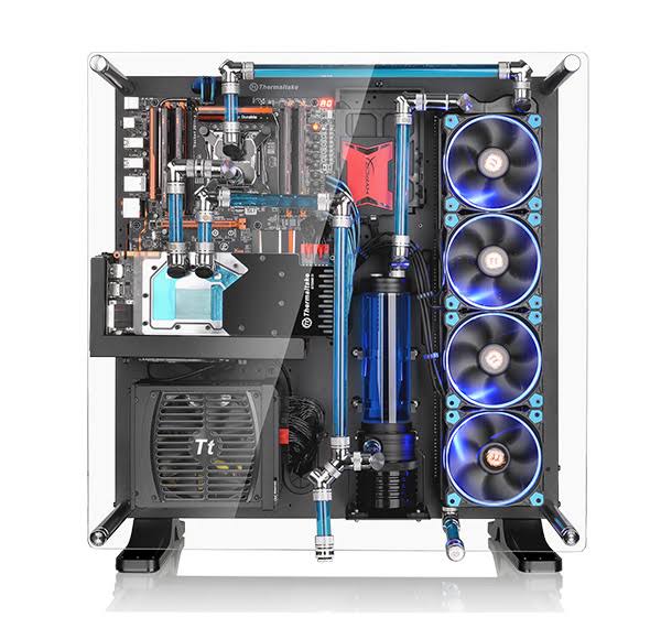 Clear Open Frame Computer Chassis G4383