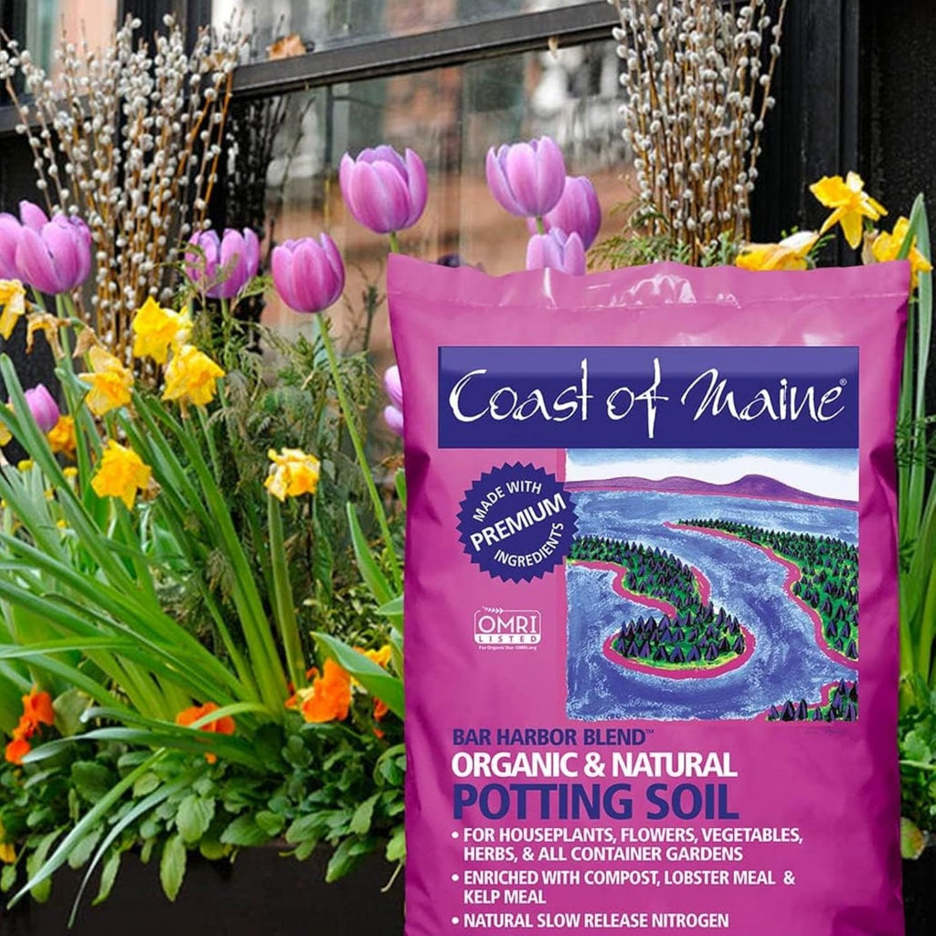 2 cu ft Organic Potting Soil F507759