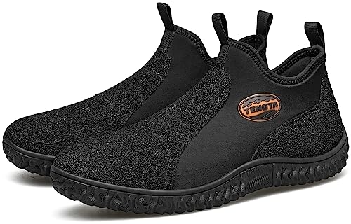 Lightweight Slip-on Neoprene Rubber Rain Boots G590559
