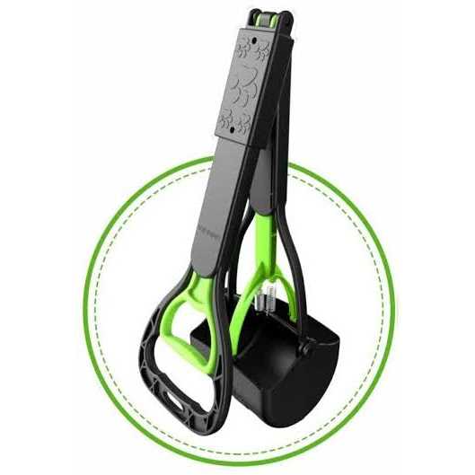 33 Long Handle Pet Pooper Scooper Z7073