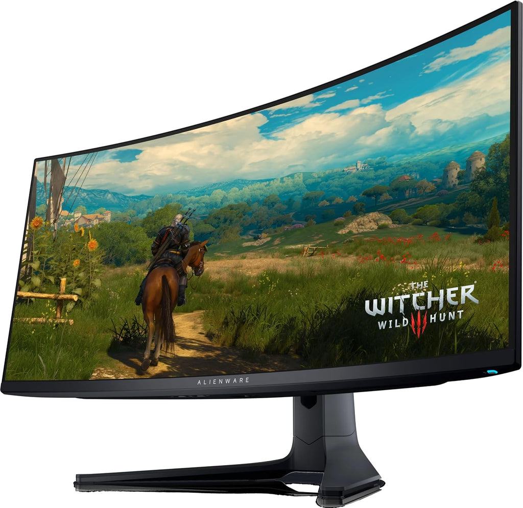 34" Curved QD-OLED Gaming Monitor, 3440x1440, 165Hz, 0.1ms L9052