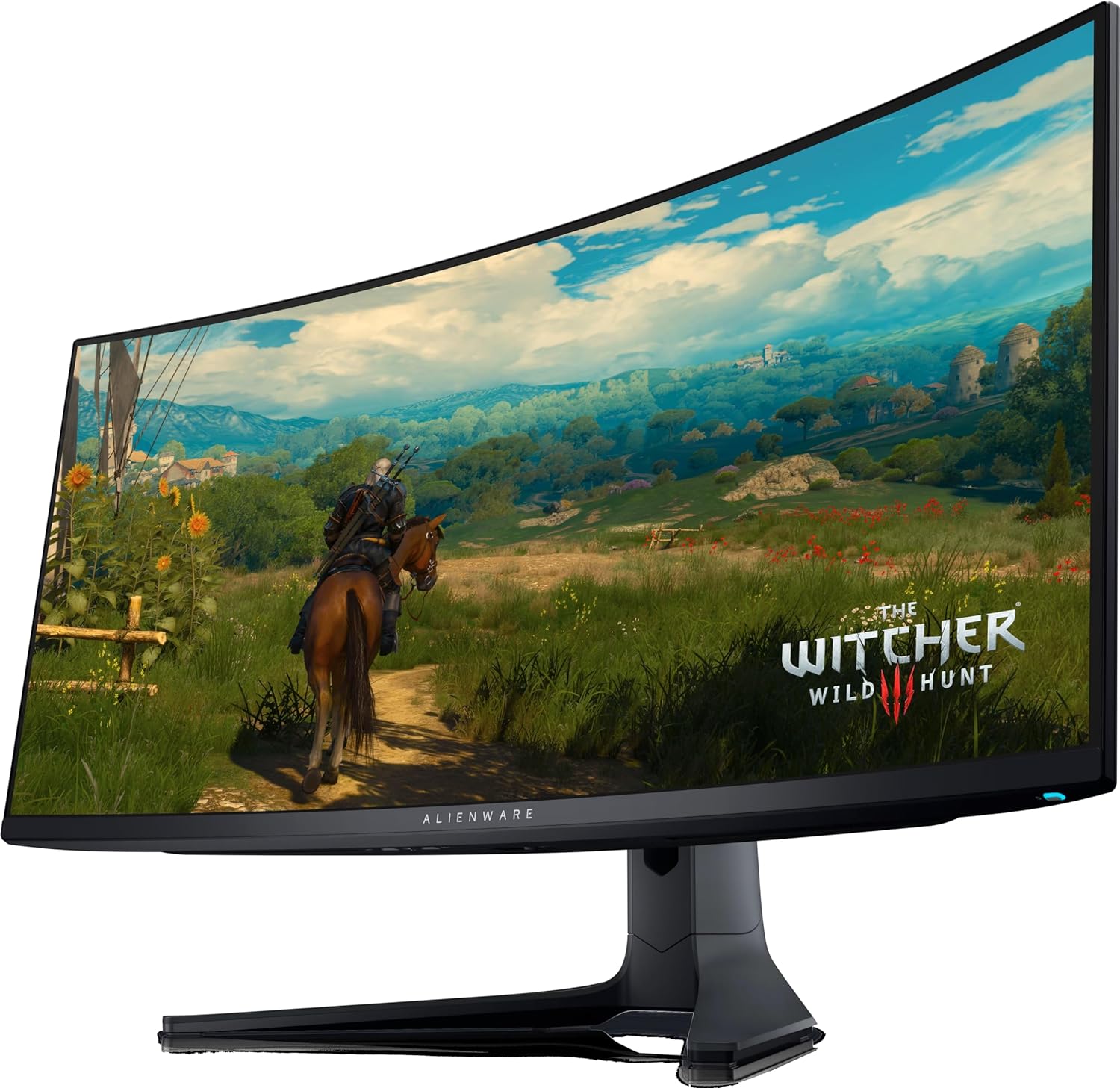 34" Curved QD-OLED Gaming Monitor, 3440x1440, 165Hz, 0.1ms L9052
