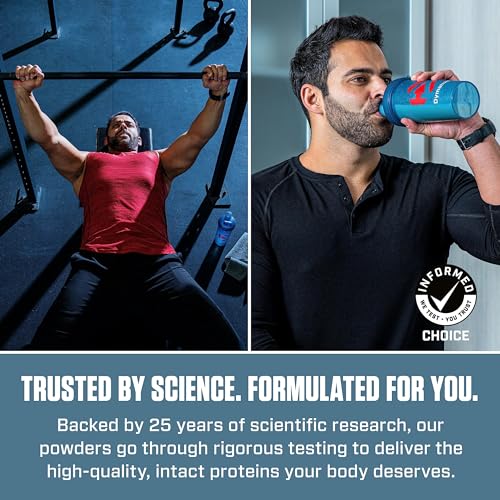 Cookies & Cream Whey Protein Powder Isolate, 25g Protein, 20 Servings Q58000