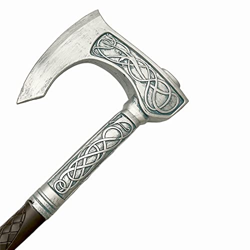 23.5 Inch Foam Viking Axe Set V518