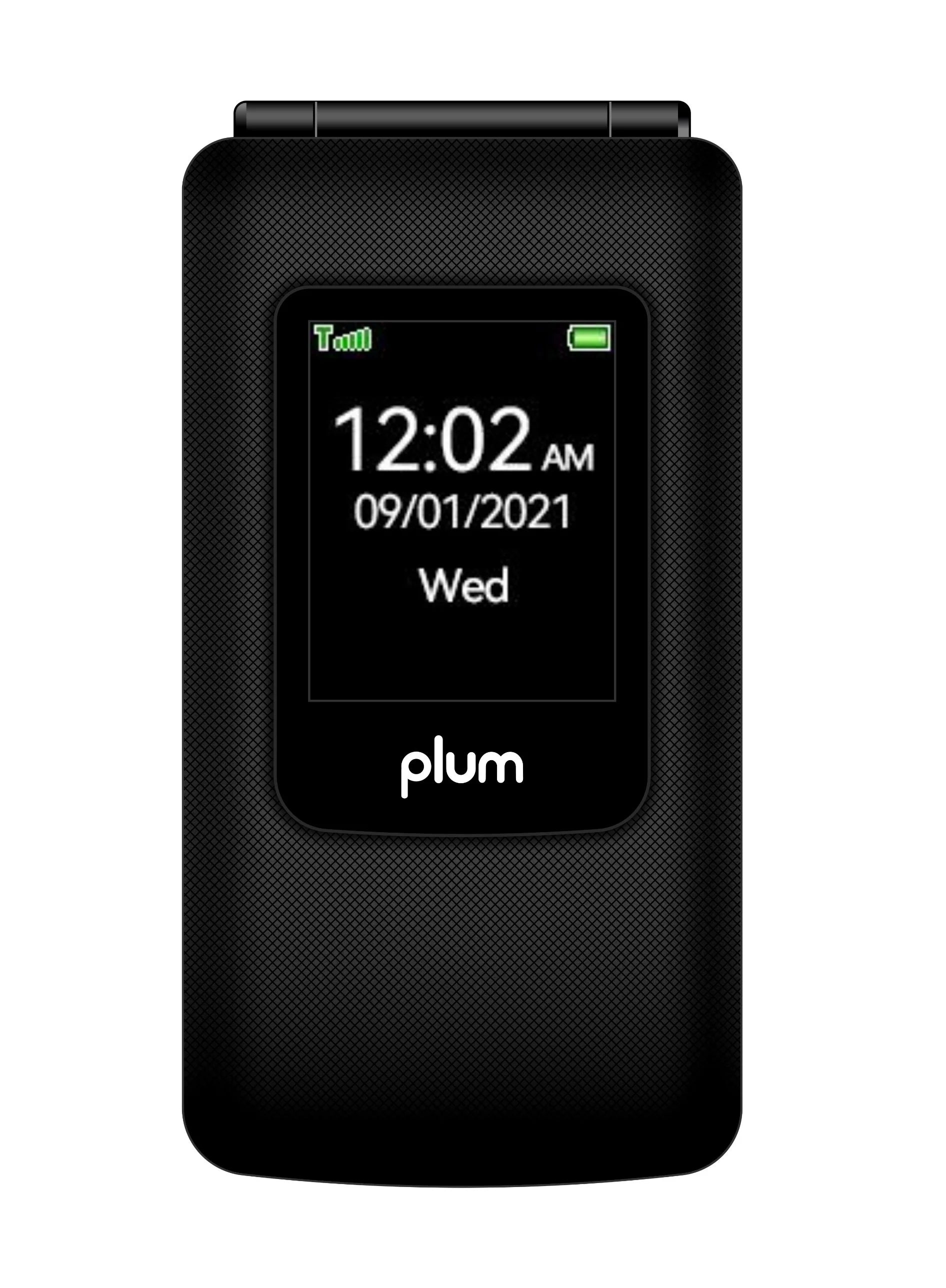 Plum FLIPPER 4G VOLTE Unlocked Flip Phone I97351