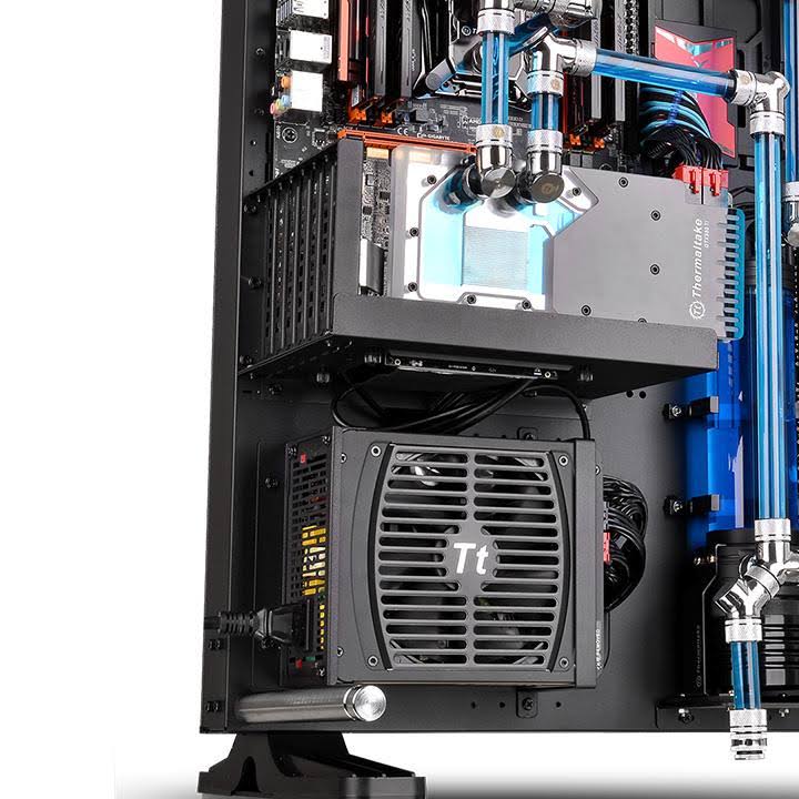 Clear Open Frame Computer Chassis G4383