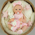 20 Inch Soft Full Vinyl Body Reborn Baby Doll T3875