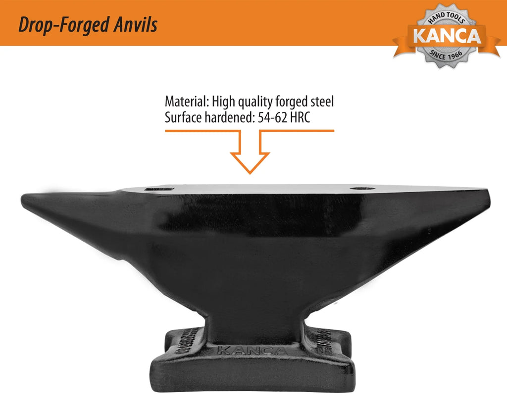 110 Lb Drop Forged Blacksmith Anvil A479416
