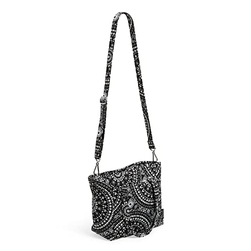 Cotton Shoulder Satchel Purse I7898