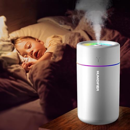 400ml Cool Mist USB Rechargeable Humidifier W375611
