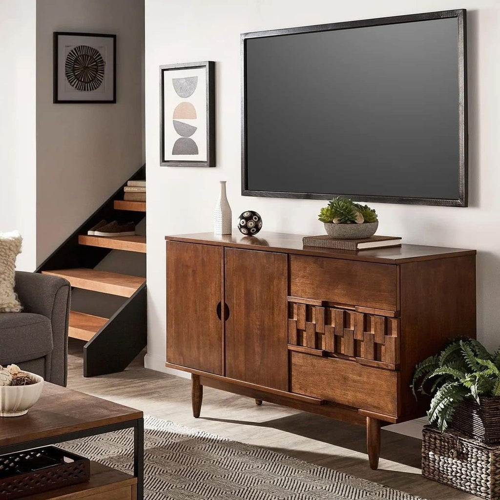 Storage Cabinet Buffet Table A1243
