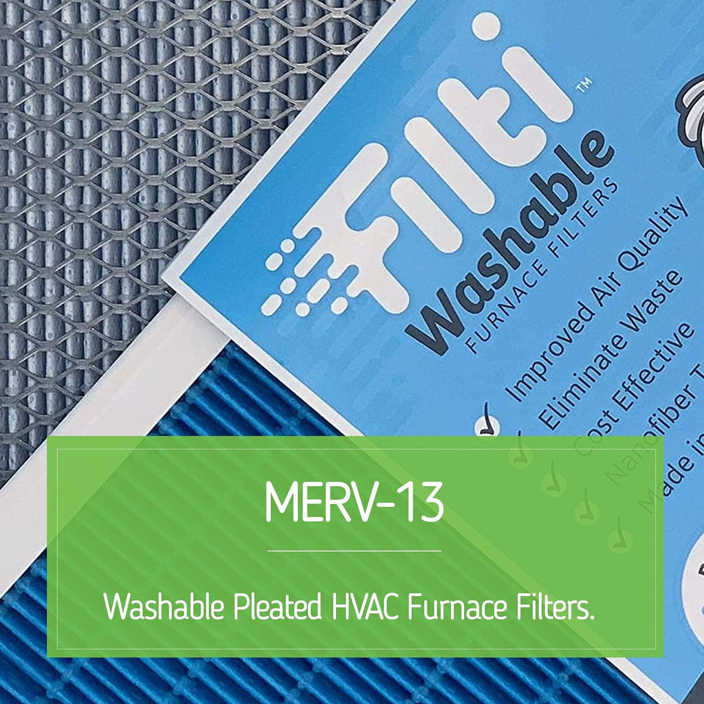 12 x 24 x 1 MERV 13 Washable HVAC Air Filter P81436
