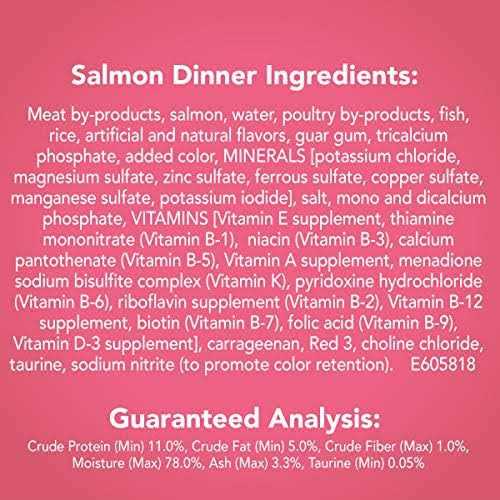 Friskies Pate Wet Salmon Dinner Cat Food E252198