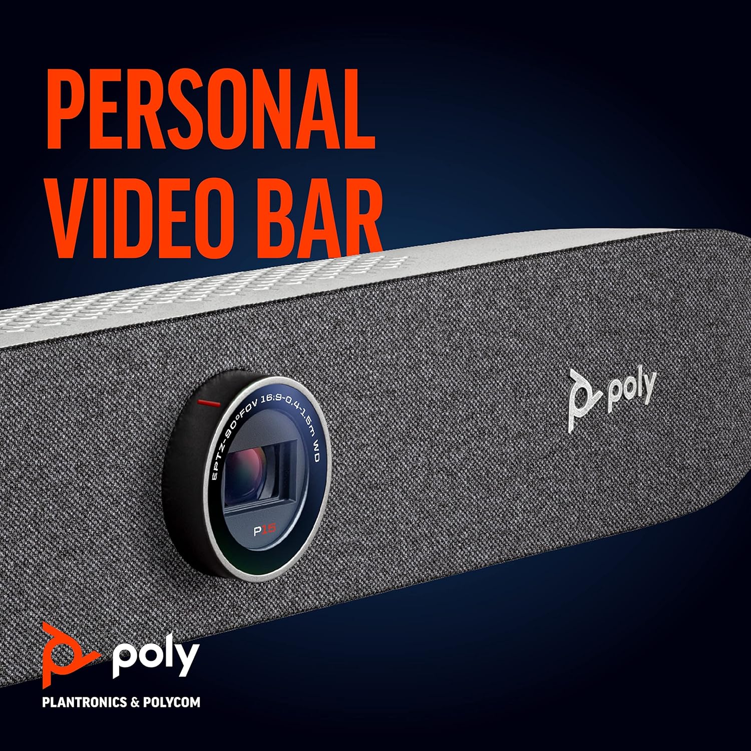 Poly Studio P15 Personal Video Bar T672