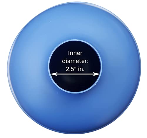 2.5" x 10" Wide Mouth Funnel E2981