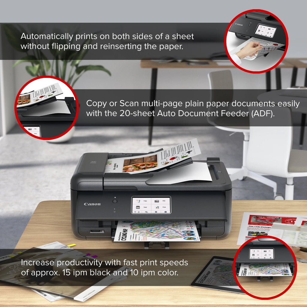 Wireless Inkjet All-In-One Printer P3707