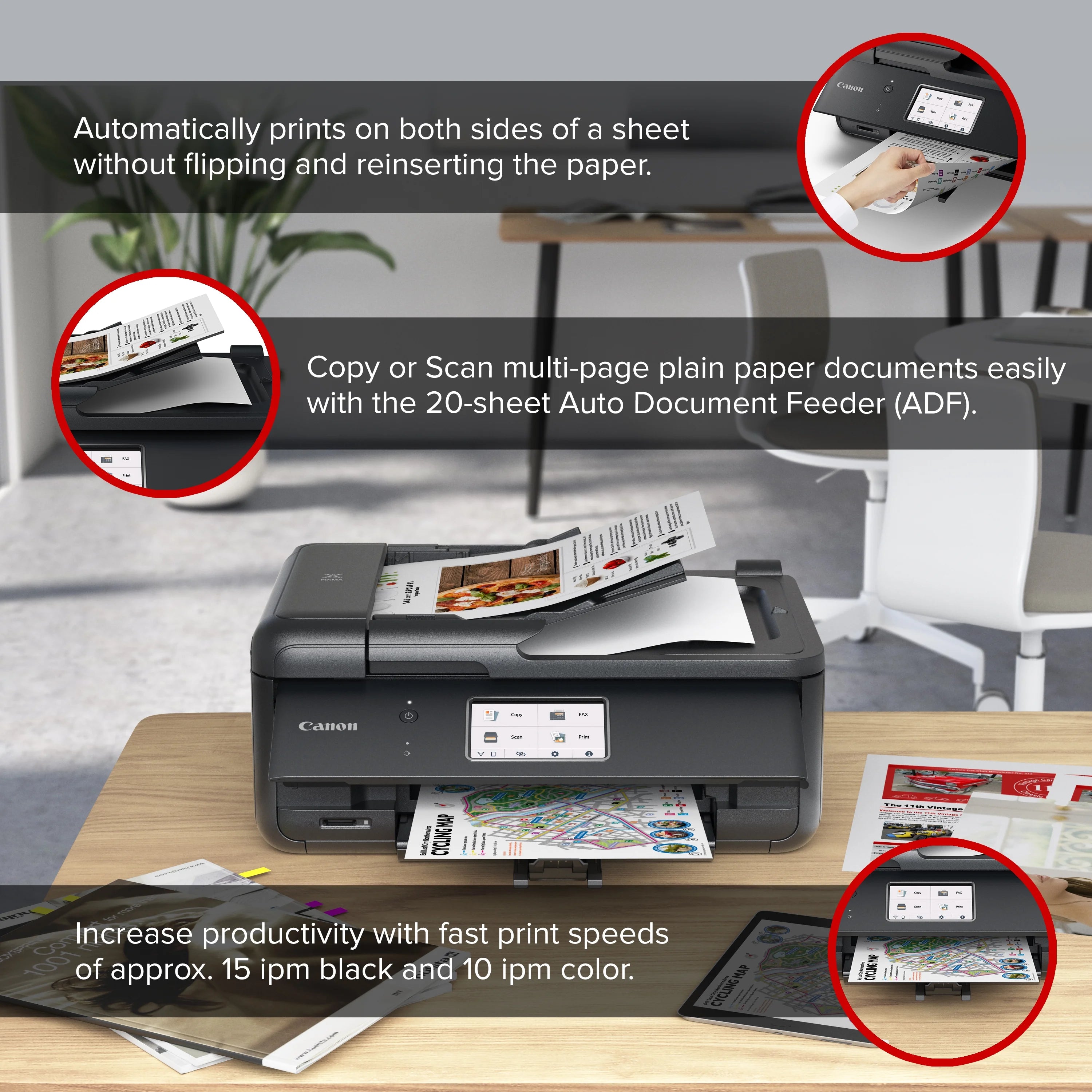 Wireless Inkjet All-In-One Printer P3707