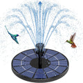 3.5W Solar Fountain Pump with 1500mAh Battery and 6 Nozzles Z764912