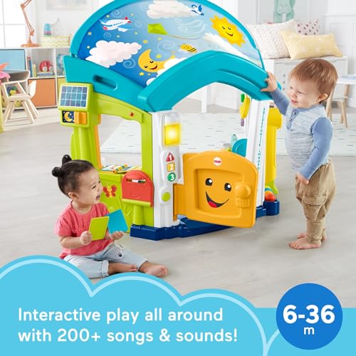 Baby & Toddler Toy Smart Learning Home Playhouse with Lights Sounds & Activities Z78117