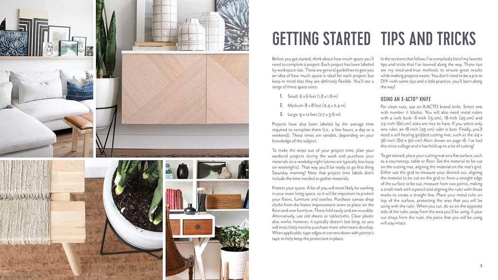 Easy DIY Projects to Add Designer Details to Your Apartment, Condo or Urban Home K247401