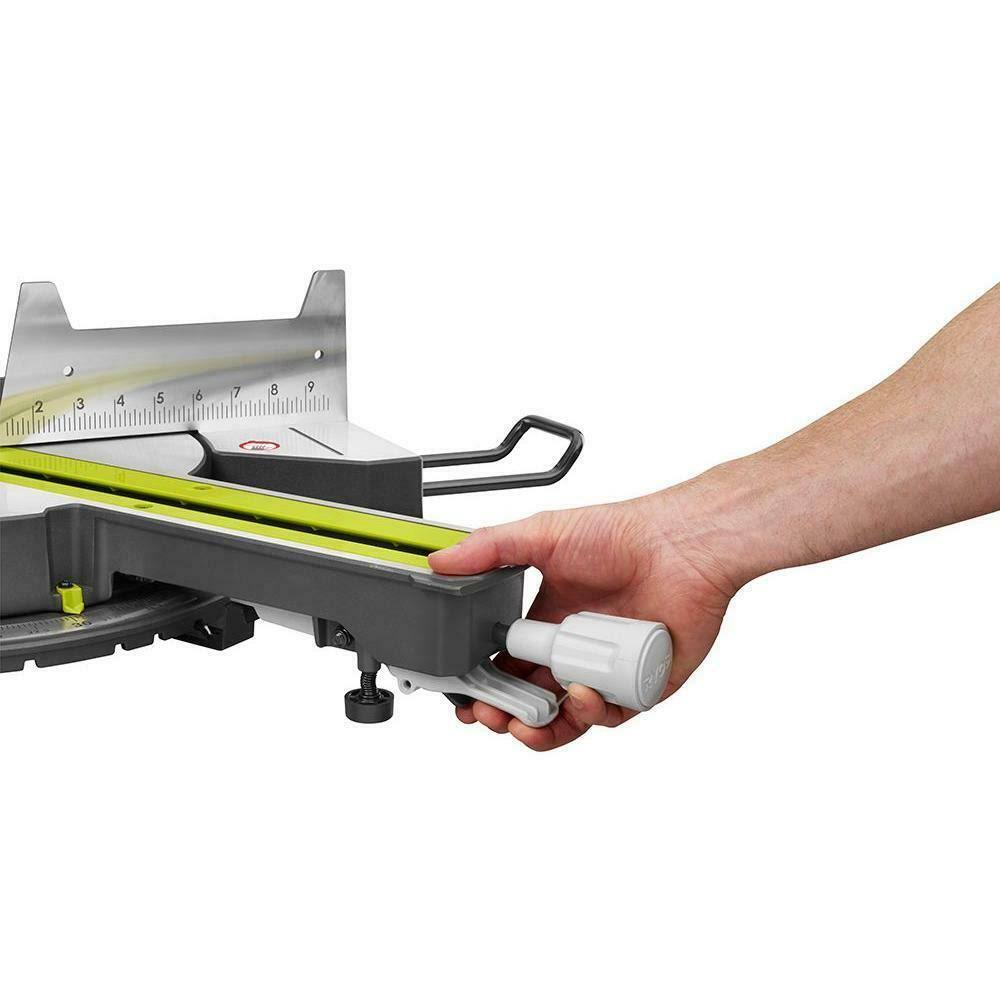 15 Amp 12 in. Sliding Miter Saw with Laser Z7269