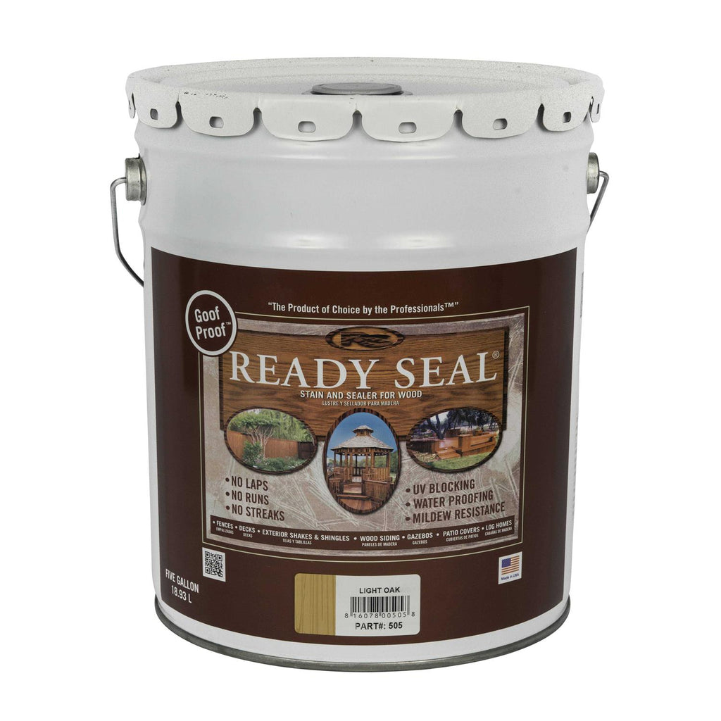 5 Exterior Wood Stain Sealer M88404