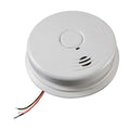 Hardwired Smoke & Carbon Monoxide Detector with 10-Year Battery Backup T23150